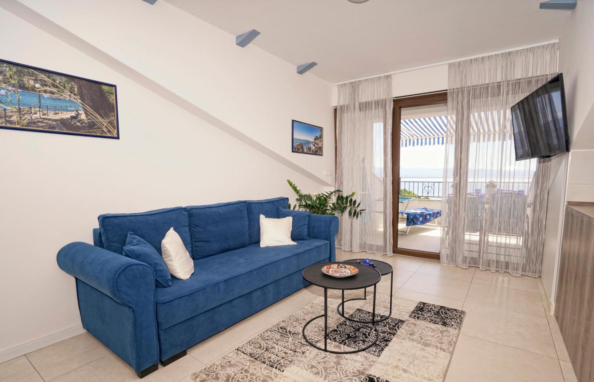 Riviera Blue Apartments With Seaview, Private Whirlpools And Parking Near Opatija Opric Exterior foto