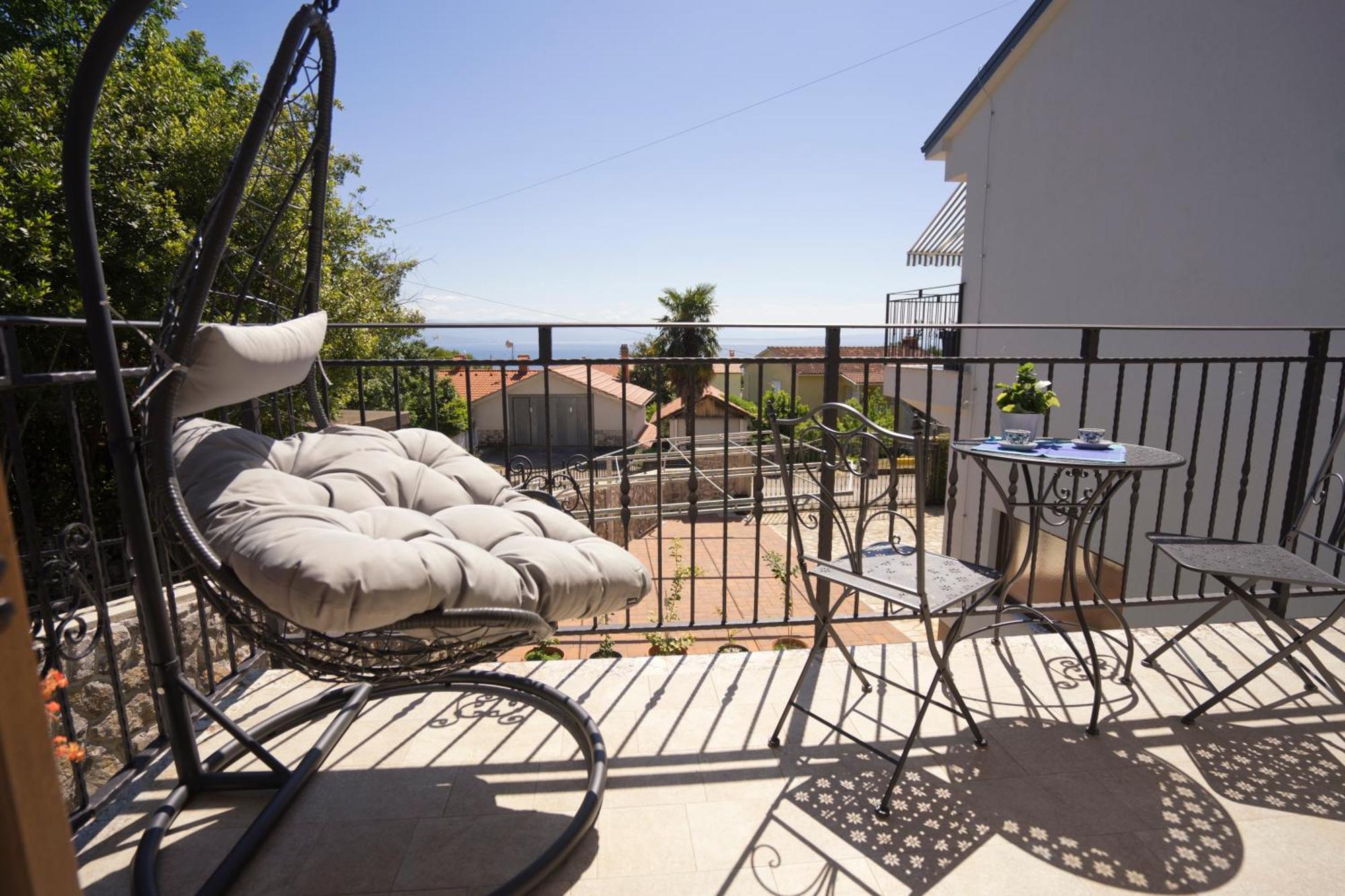 Riviera Blue Apartments With Seaview, Private Whirlpools And Parking Near Opatija Opric Exterior foto